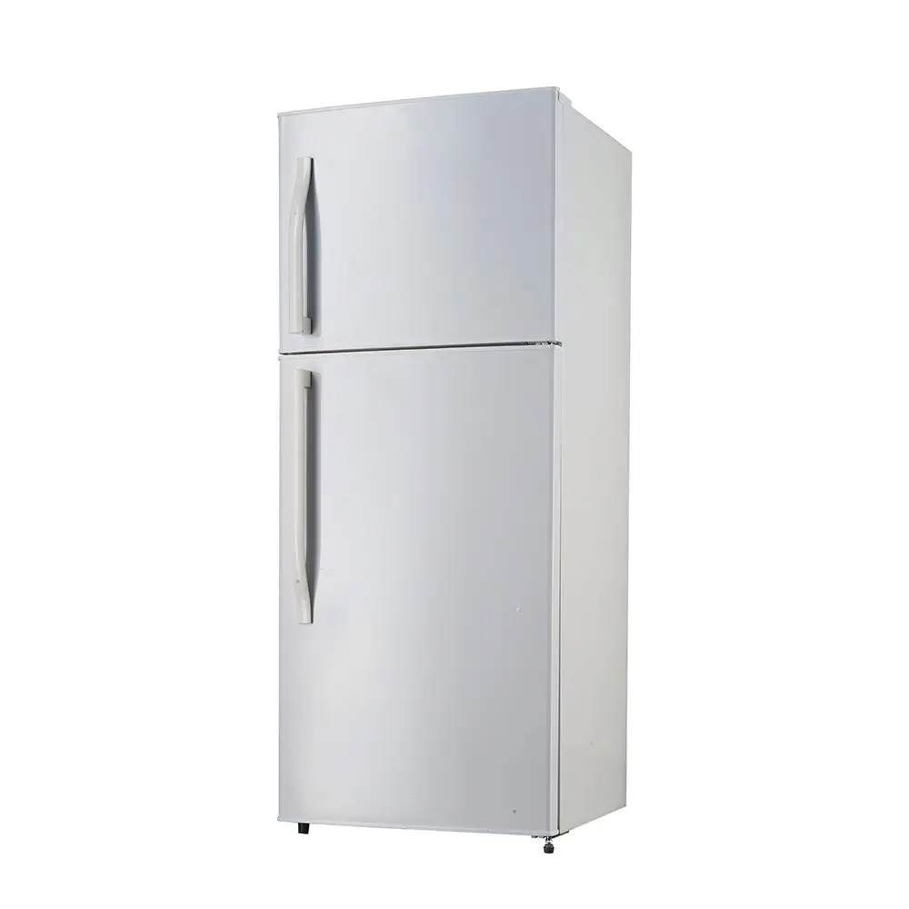 420L Home Kitchen Appliance Two Door Frost Free Home Double Door Refrigerator Mobile Fridge