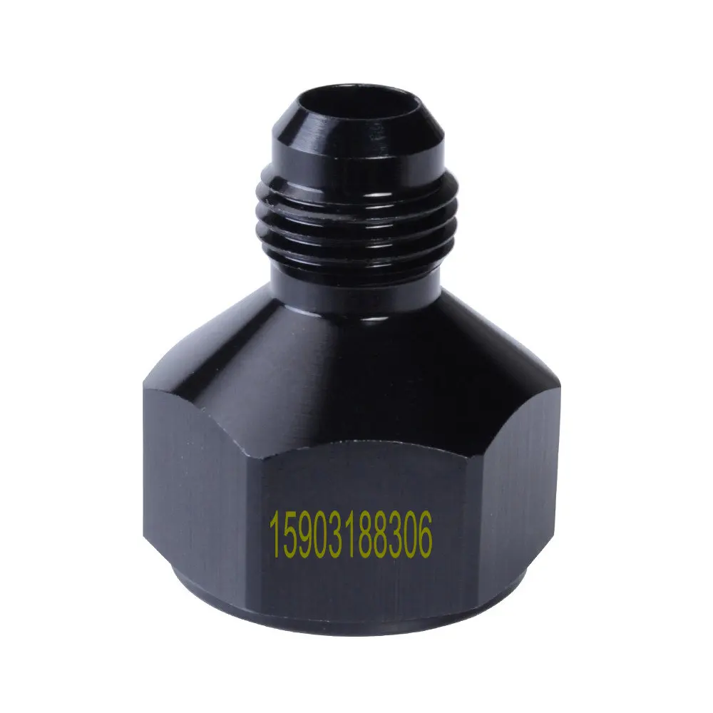 
AN6 Male to AN10 Female Aluminum Straight Reducer Adapter NPT Fittings 
