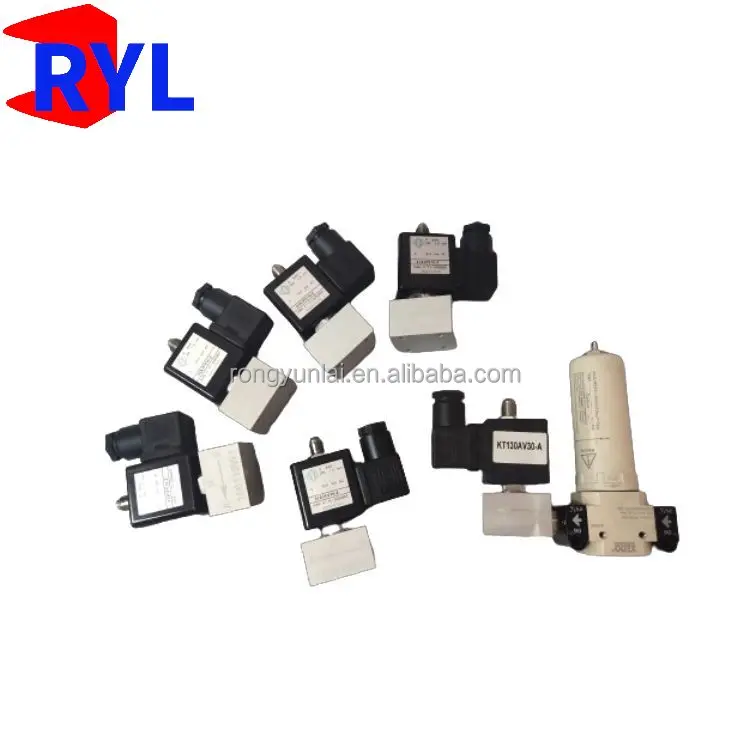 Vvf15 Air Compressor Parts Unloading Valve Replacement For Hoerbiger Fusheng Ingersoll Rand