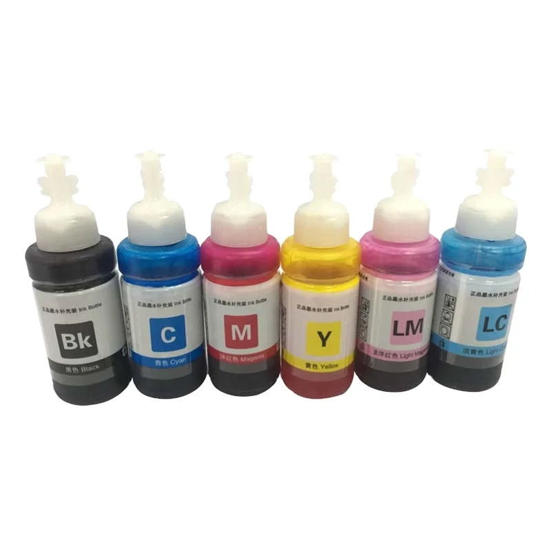 Prospect 673 T673 Compatible with color large-capacity bottled ink For EPSON L800 L805 L810 L850 L1800 textile sublimation ink