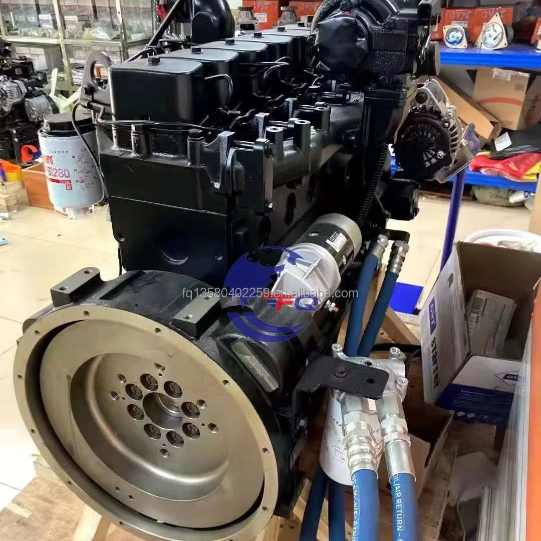 6 7 дизельный двигатель cummins 6BT5.9 одноцилиндровый генератор changchai zn385q часть двигателя экскаватора