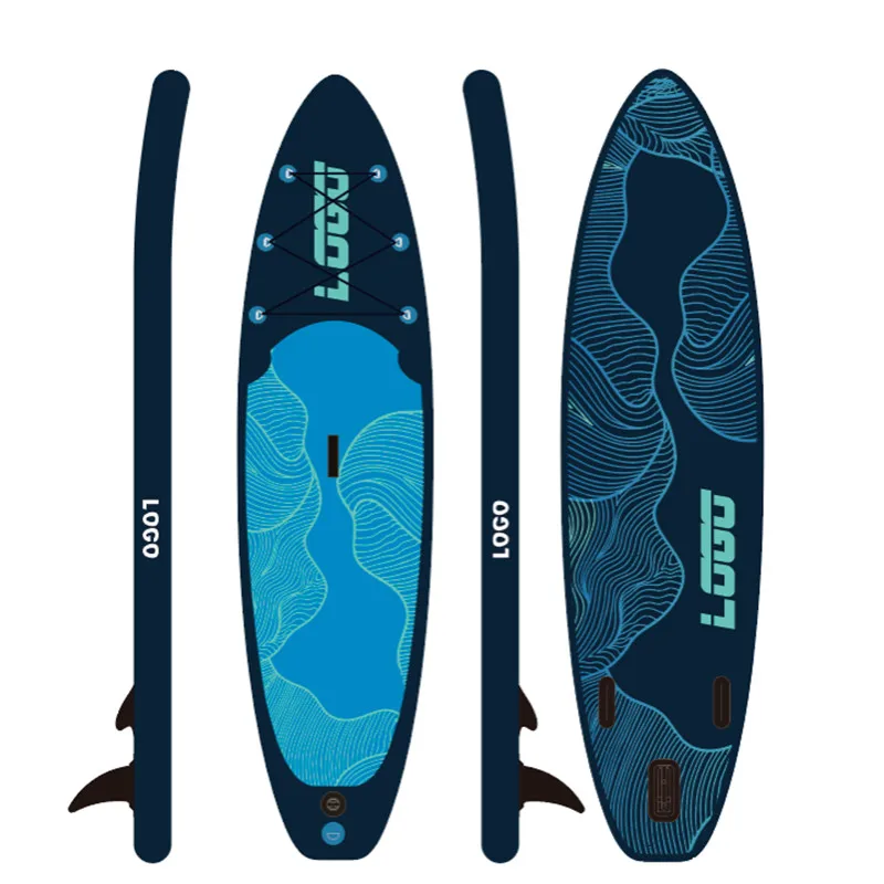WINNOVATE3114 Hot Selling Inflatable PVC/EVA Stand-Up Paddleboarding Wholesale Price Accessory Included-Pump Water Adventures
