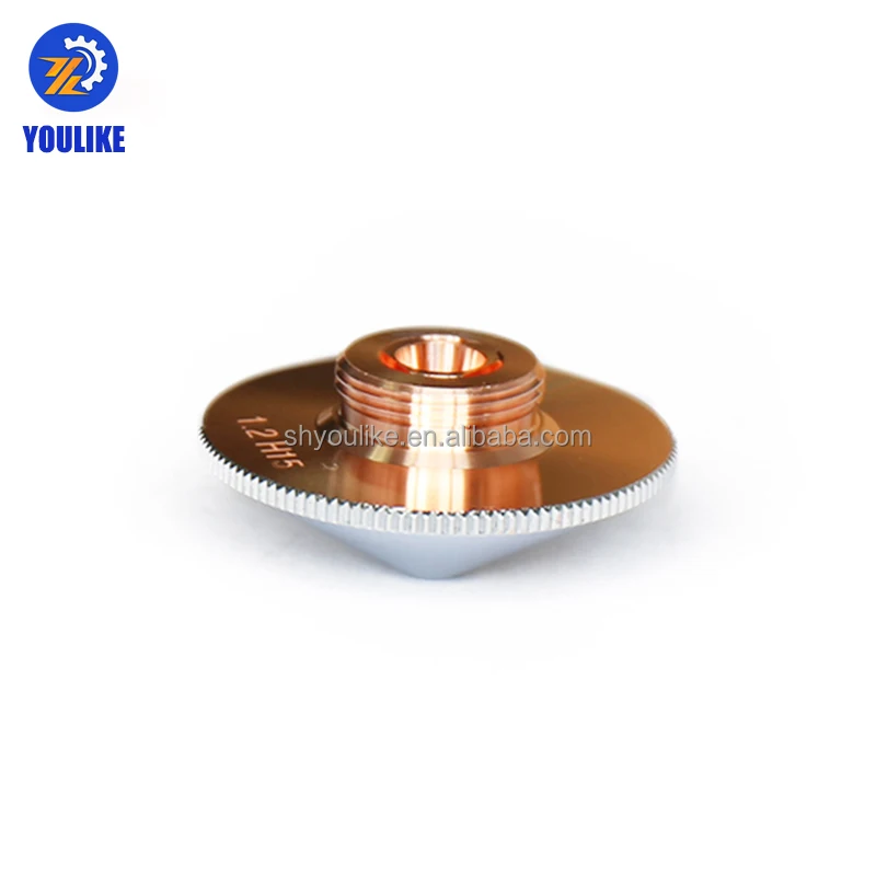 Youlike High Quality Compatible Raytools parts D32mm M14, H15mm  Laser nozzle for Empower fiber laser cutting head