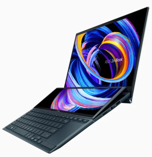 brand new and Original  ASU S ZenBook Duo, Intel Core i7, RTX3050TI,16GB RAM, 1TB SSD,14.5 inch,120Hz 2.8K double touch screen