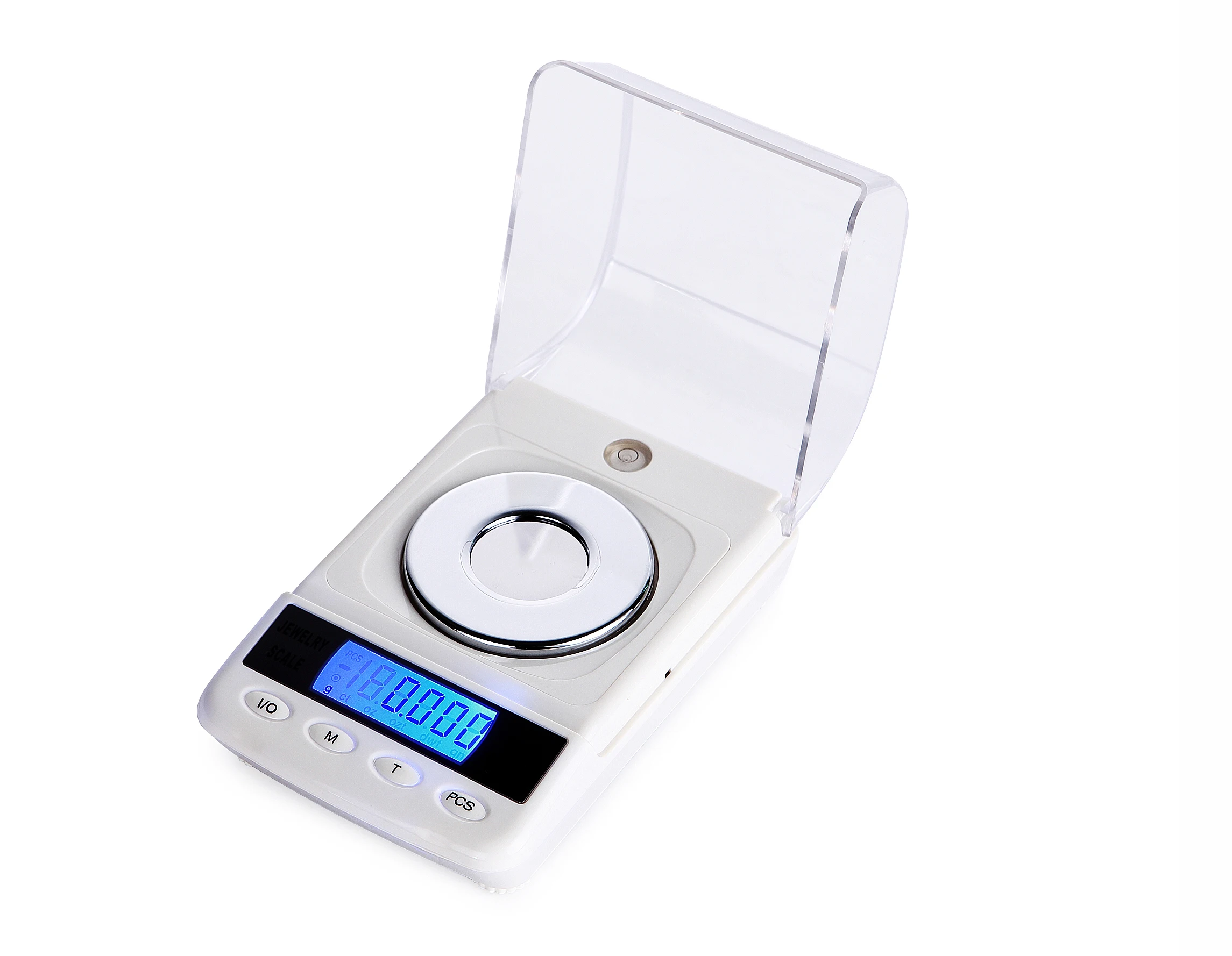 High Precision Mini Digital Weighing Scales 50G/0.001G Accurate Portable Battery Jewelry Scales