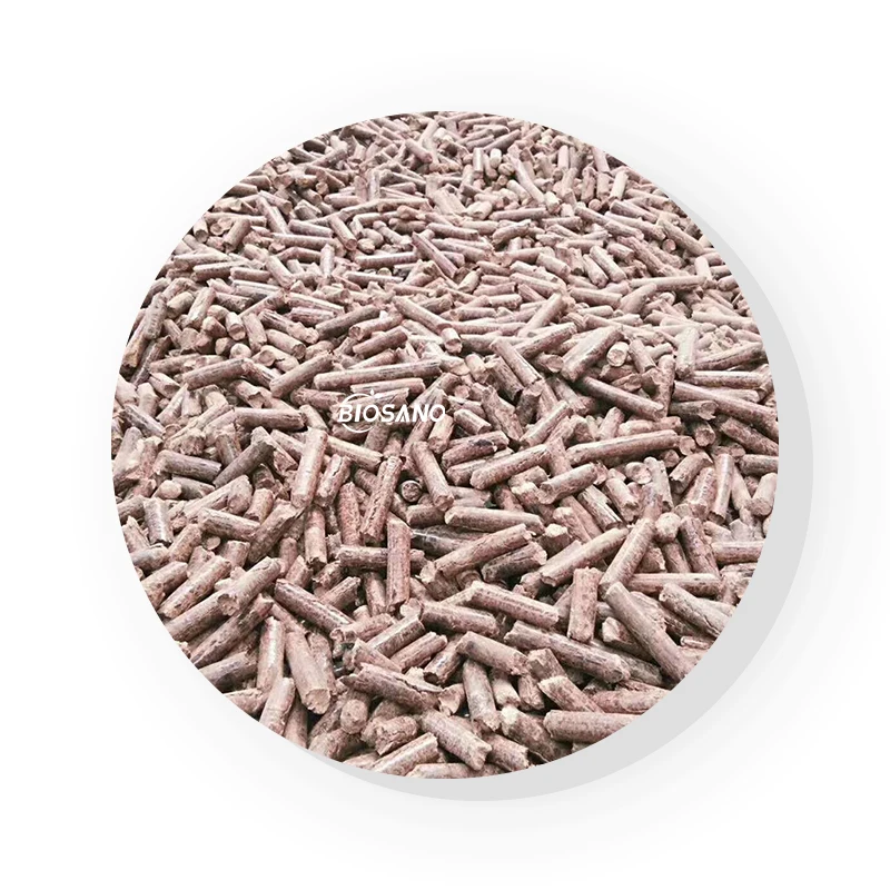 Hot Sale Renewable energy source Pine Wood Low Moisture Ash Sulfur 6 8 mm High Calorific Value Standard Grade wood fuel pellets