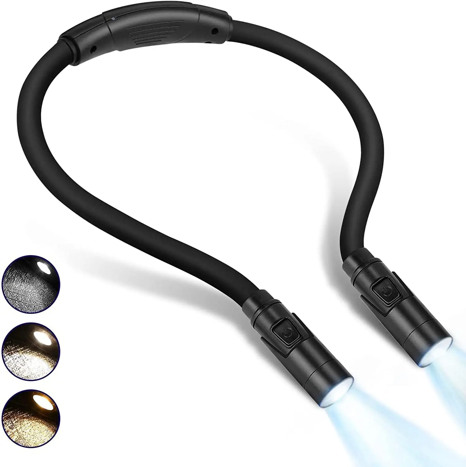 Factory Direct Sale Book Reading Light Neck Reading Light Rechargeable Book Light