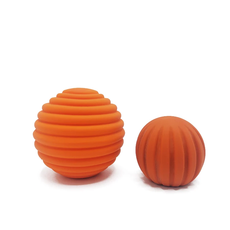 Rubber Ball Made In 100% Natural Natural Rubber For Soothing Babies Sore Gums Its The Tiny Hands