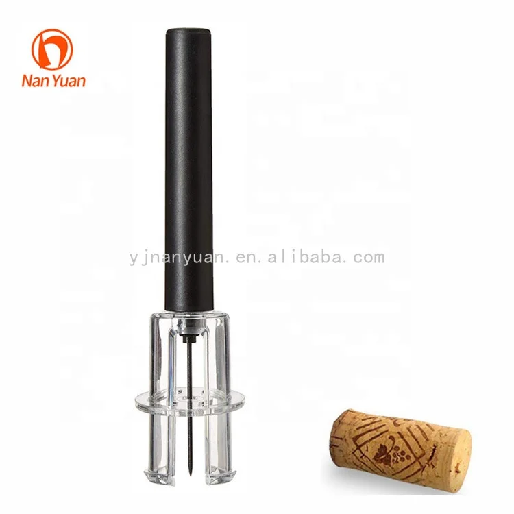 Bartenders durable waiter wine corkscrew air pressure pump wine bottle opener corkscrew