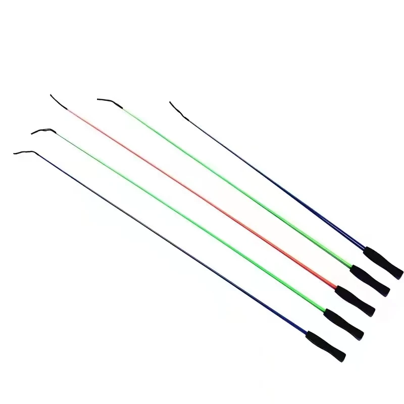 Glass reinforced plastic solid gold fishing rod shrimp lobster rod cat dog rod