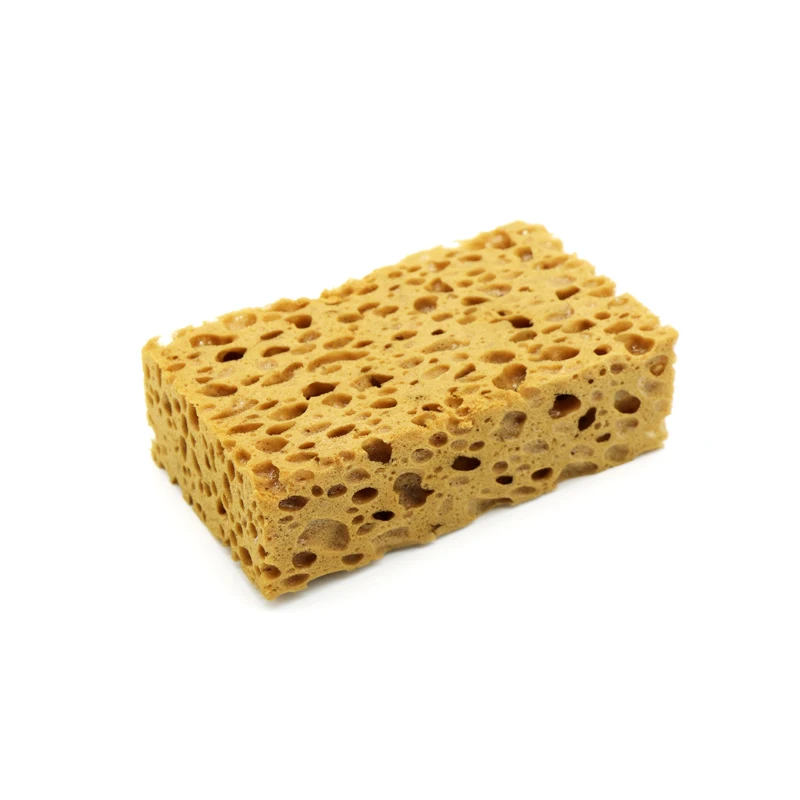 Wholesale Yellow Car Cleaning Wax Sponges Car Polish Wax Foam Sponges Pads for Car Cleaning  Sponges
