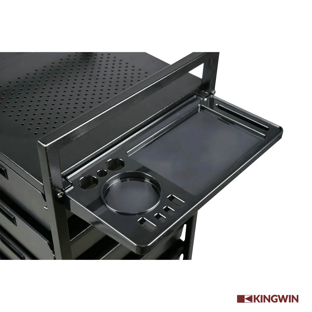 Salon hairdressing trolley hair coloring beauty equipment cart rolling