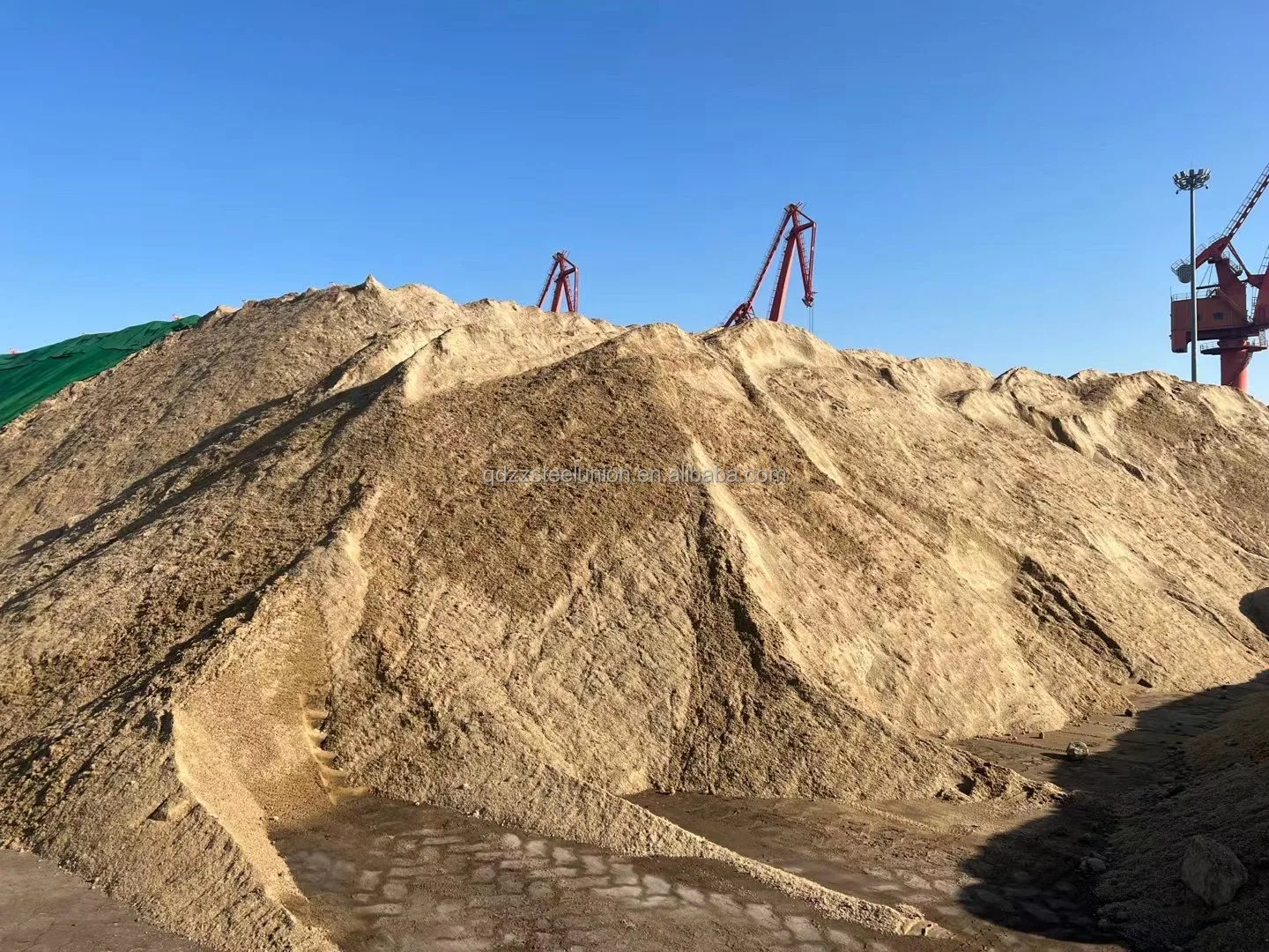 GBFS  Granulated Blast Furnace Slag For Cement Induction