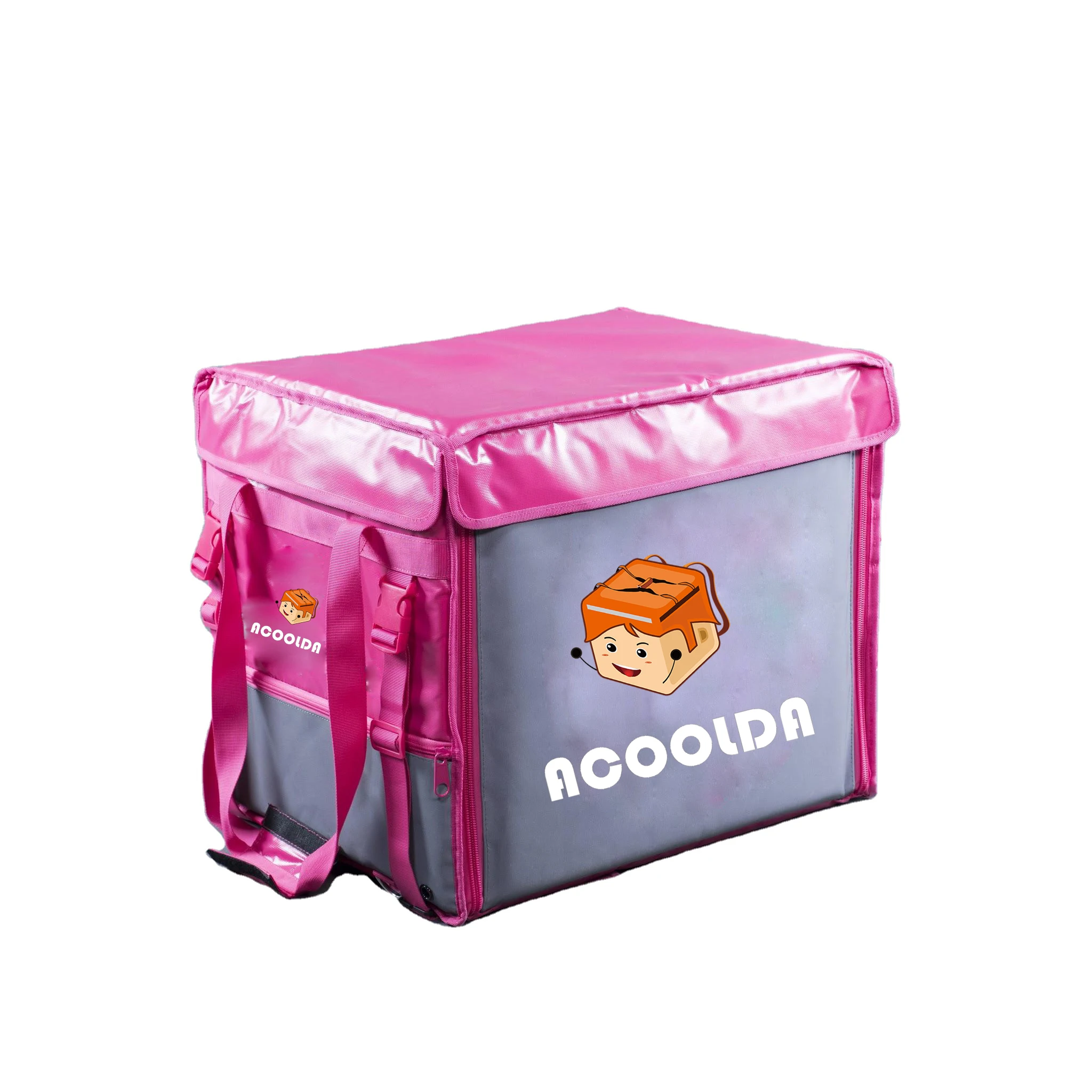 New Delivery Bag Waterproof Food Delivery Backpack Bag Insulated Bolt food delivery backbag