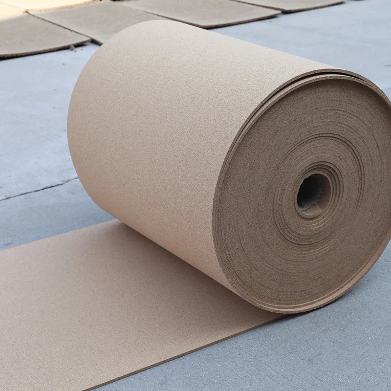 Factory Wholesale Popular Style School-used Cork Message Bulletin Board Cork Roll Cork Board For Wall Decoratio