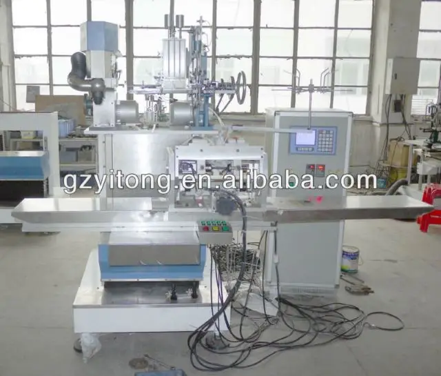 Машина для изготовления щеток/машина для изготовления метлы