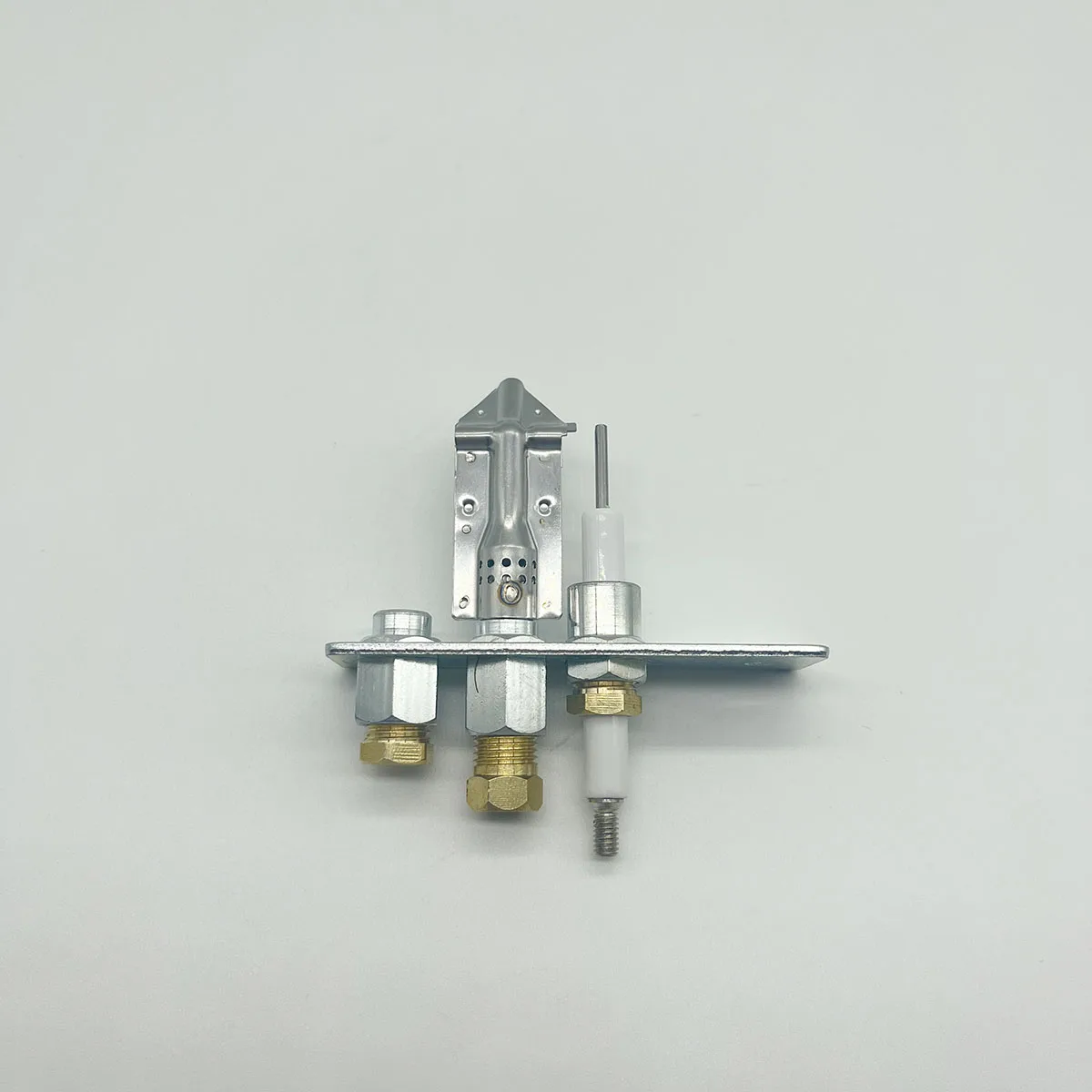 Integrated kitchen gas safety device gas burner