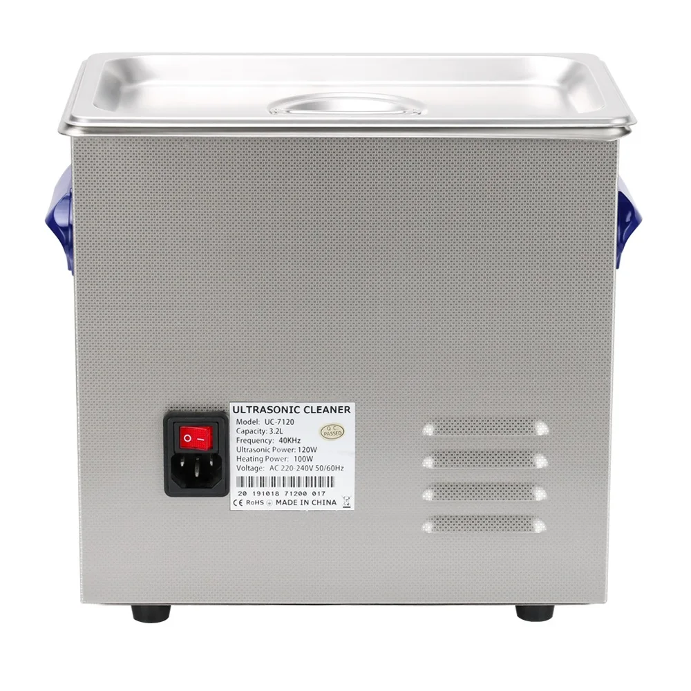 Factory price 40khz commercial jewelry ultrasonic cleaner ultrasonic cleaning bath