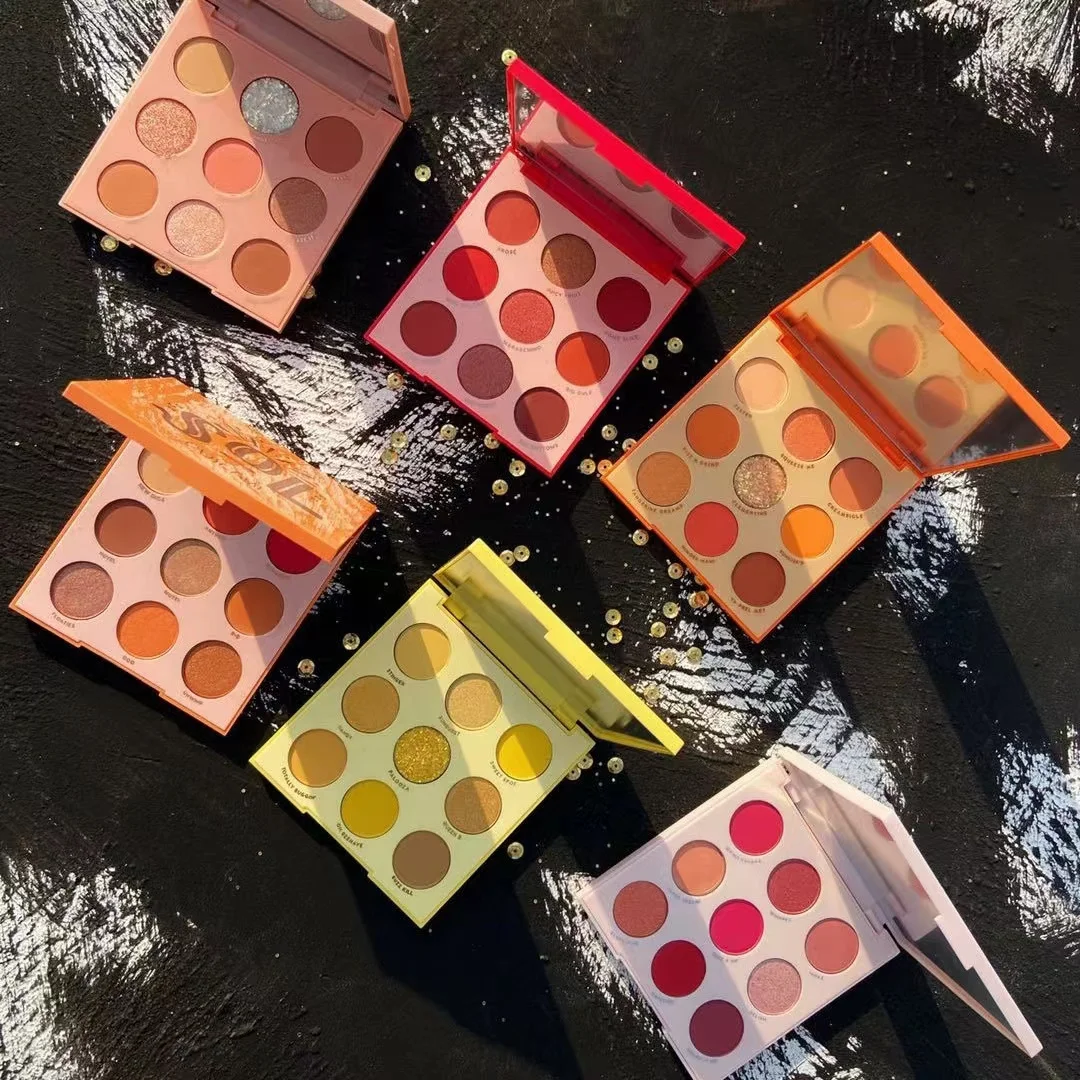 Wholesale Private Label Eyeshadow Pans 26mm Empty Eyeshadow Pallet Custom Palette High Pigment Eye shadow