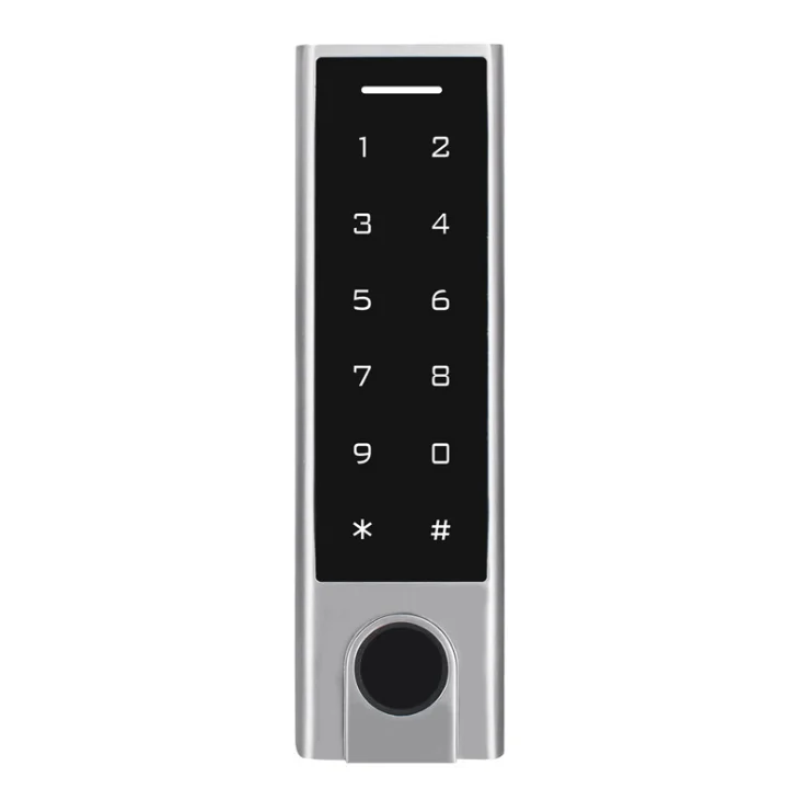 TUYA APP Outdoor Touch Biometric Fingerprint Recognition Smart Door Access Control Machine