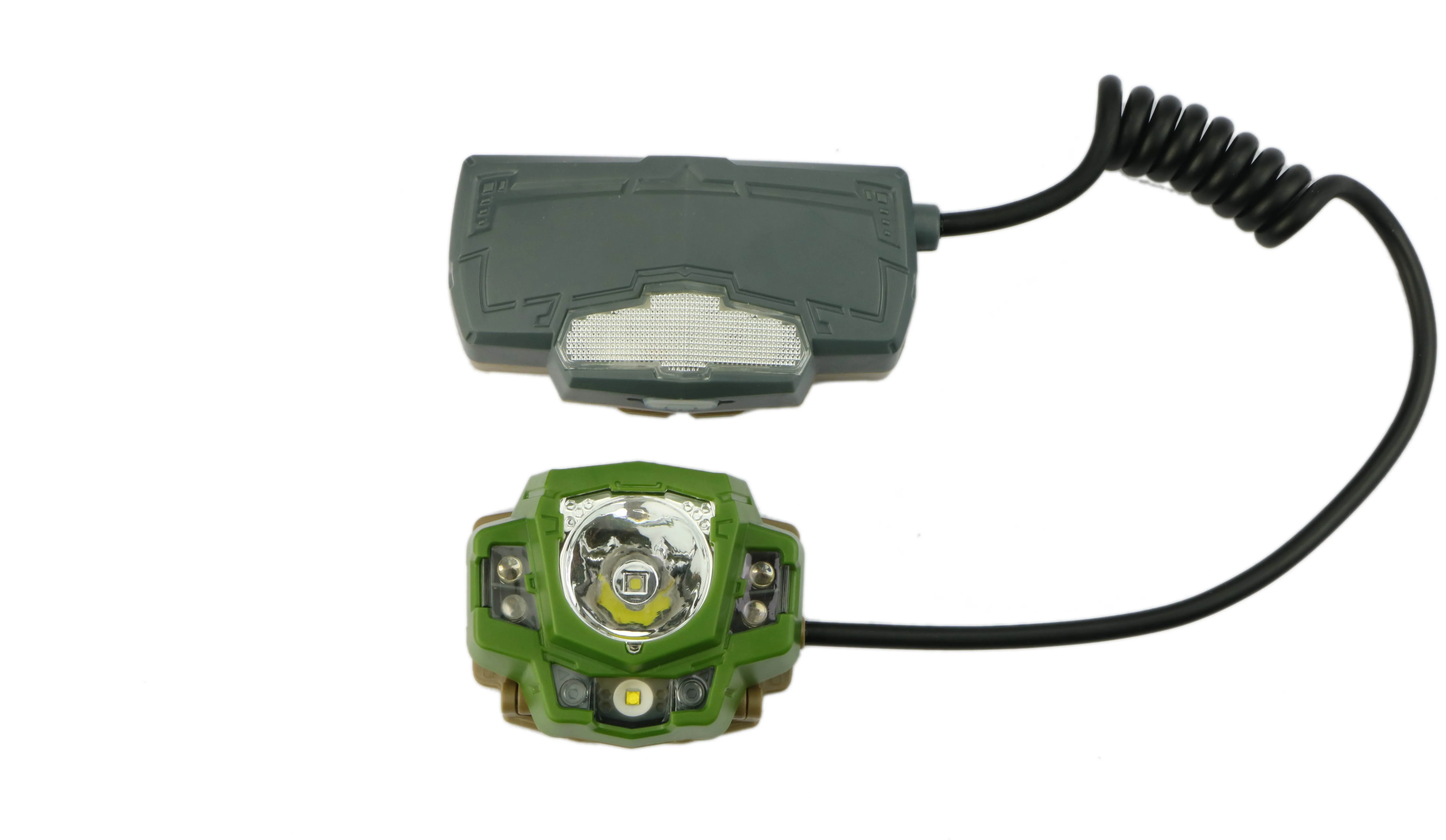 Custom High Power Running Camping Hike Hunting Tactical USB Rechargeable Waterproof Led Head torch
