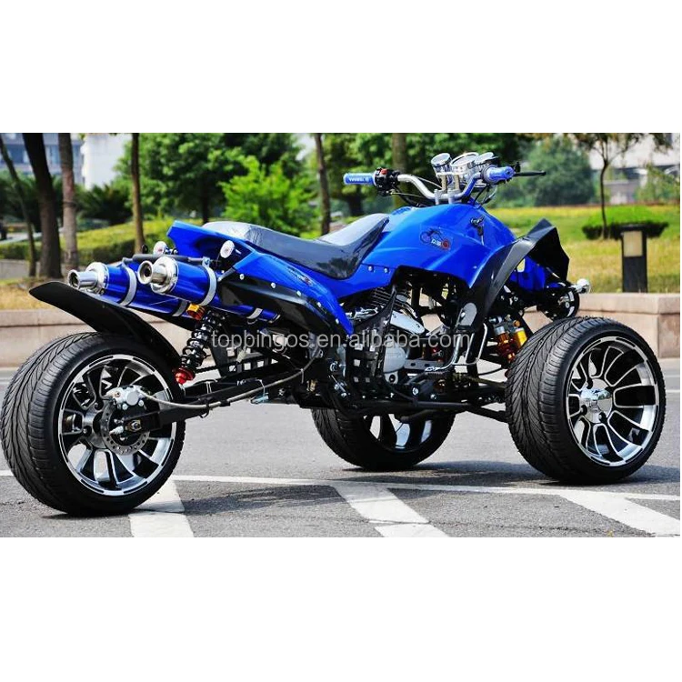  Защита от солнца снасти местности 250cc газа 3 колеса обратный ATV Чоппер трехколесный велосипед дрейф скутеры мотоциклетные для взрослых spyder