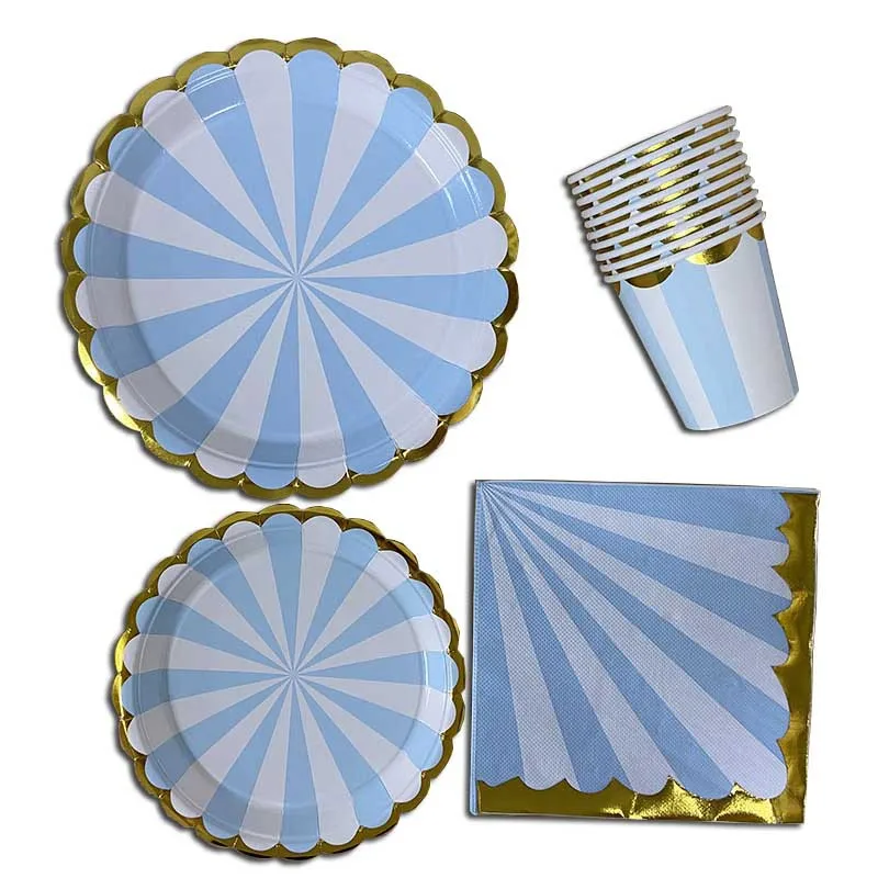 High Quality Disposable Watermelon-themed Birthday Party Tableware Sets are Suitable for a Wide Range of People