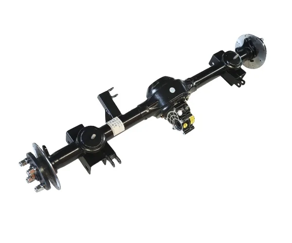 High quality Differential Gearbox Motor Electric Tricycle Four-Wheel Drum Brake Rear Axle