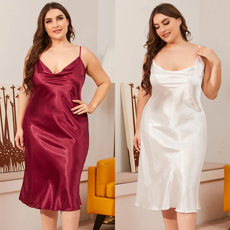 Женская Пижама большого размера