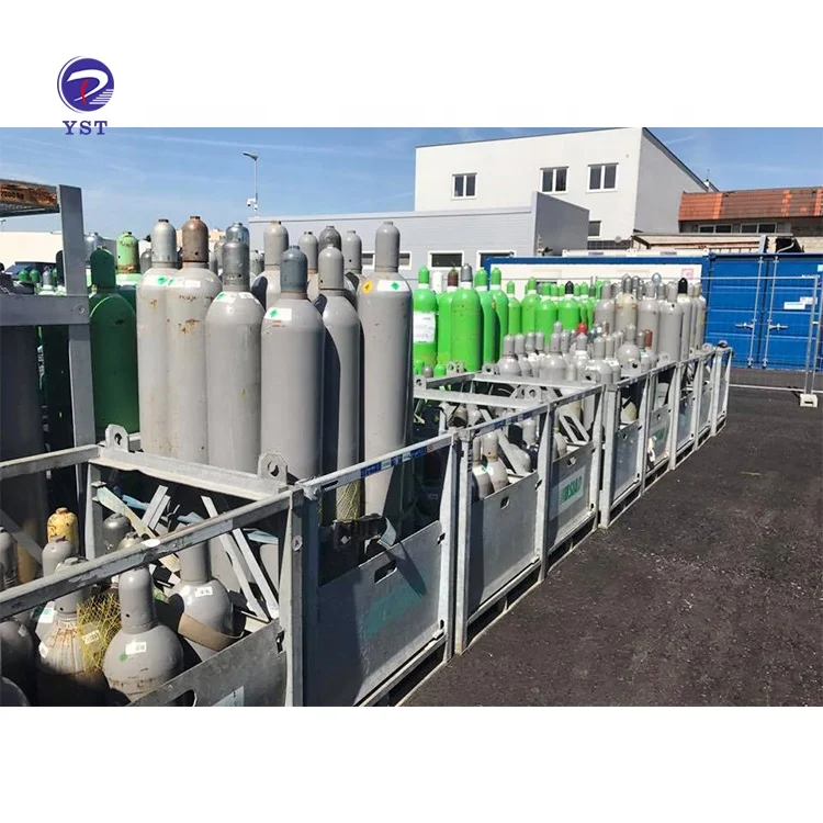 Steel Gas Bottle Transport Propane Lpg Gas Pallet For Gas Cylinder