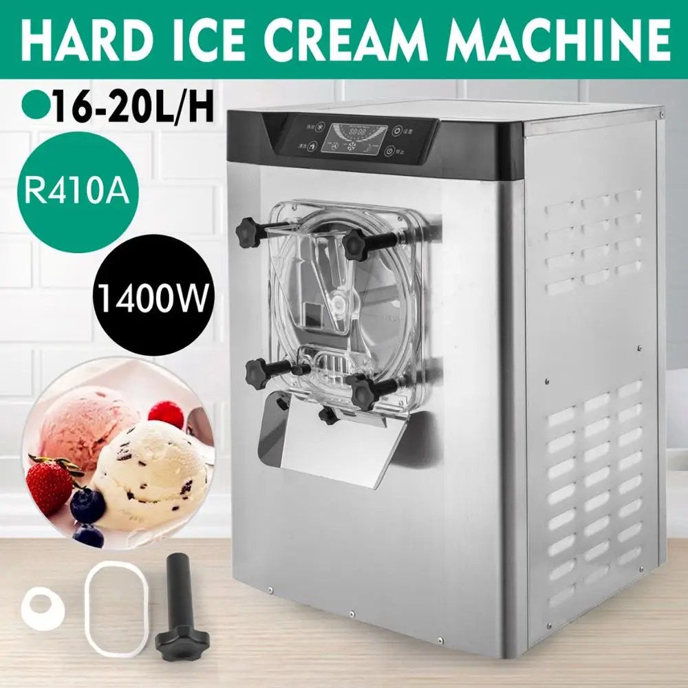 Коммерческая машина для производства замороженных мороженных шариков, машина для приготовления твердого мороженого