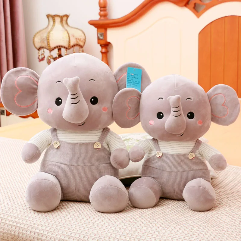 Lovely stuffed animal toys plush elephant