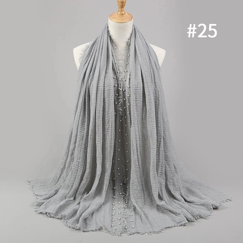 chivon wrenkle muslim men scarf  yamani veil for muslim scarf hijab