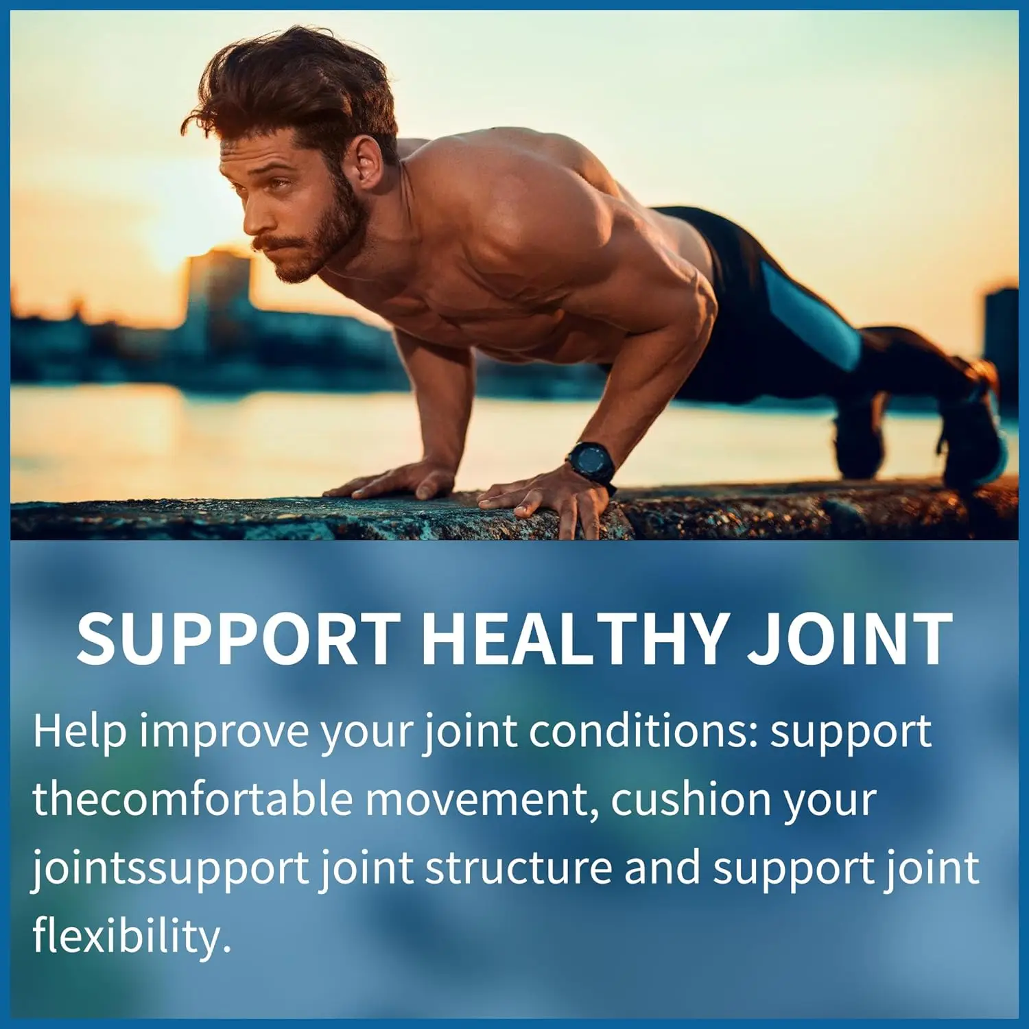 Private label glucosamine chondroitin Gummies for immune system and support joint function dietary supplement