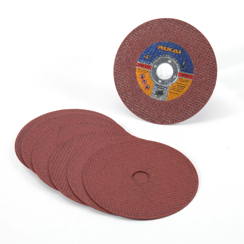 
RUKAI brand 4inch steel metal flap cut off wheel 