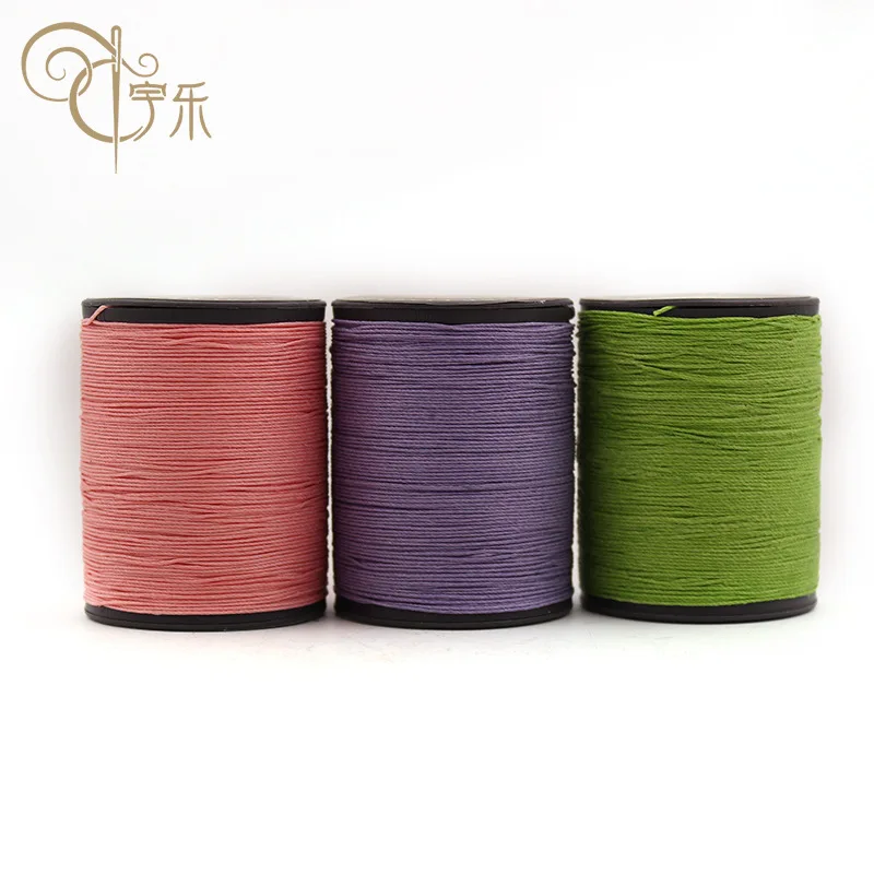 Pure Natural Hand-woven Hemp Wax Thread High Quality Knotless Linen Toughness Wax Thread
