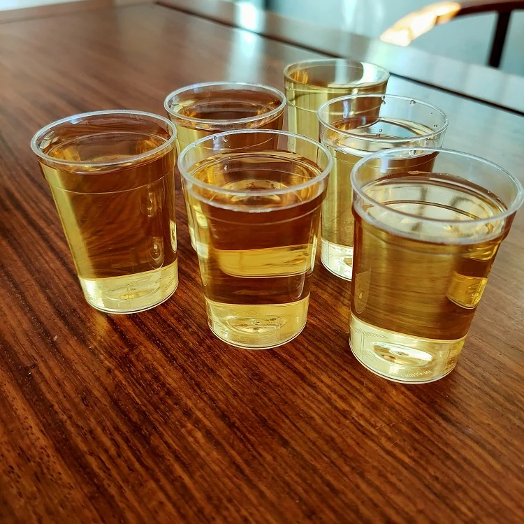 1.5oz Mini Disposable Food Grade Plastic Shot Glass