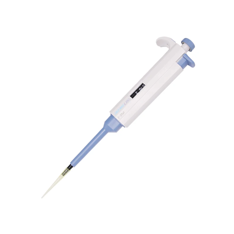 Laboratory Micropipette Liquid Dosing Dispenser Autoclavable 0.1il-10ml Digital Fixed Adjustable Variable Volume Micro Pipette