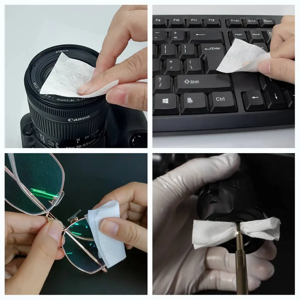 300 шт. высоковпитывающие чистящие салфетки для пистолета, чистящие Пластыри для пистолета. 22-.45 Cal, 5,56-9 мм