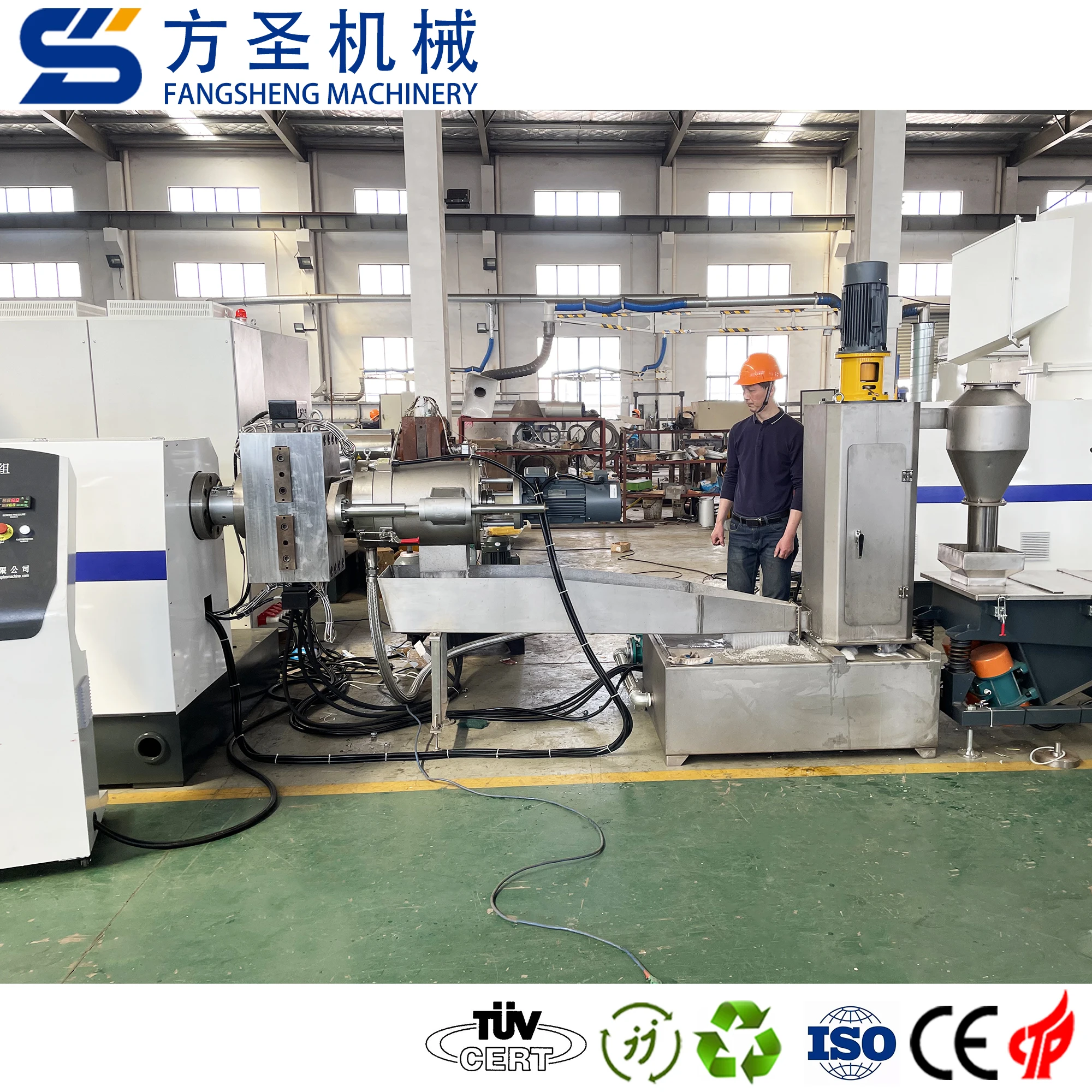 Biodegradable plastic granules/plastic granules machine