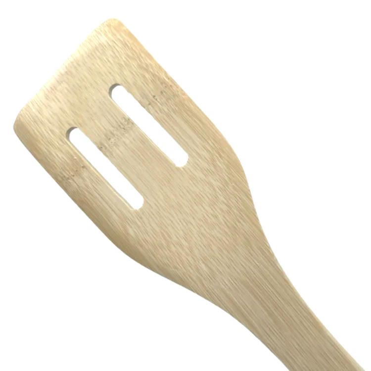 Environmental protection original bamboo pot shovel bamboo spoon salad mixing spoon