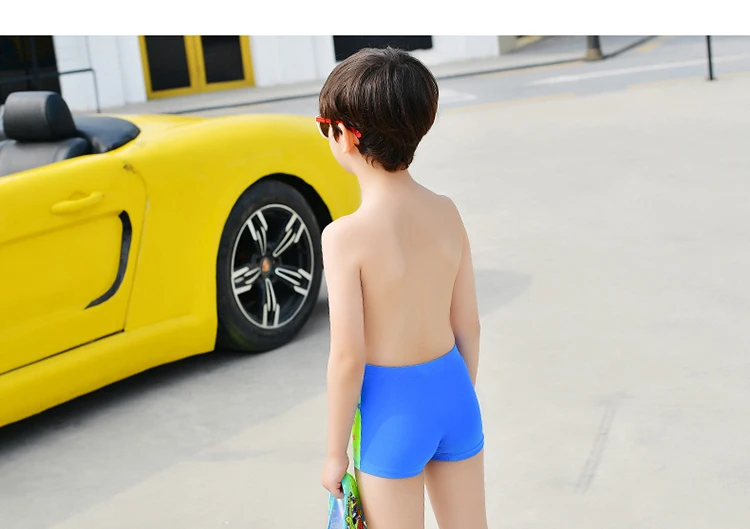 wholesale 2019 hot sell printed swim shorts boy  swimwear