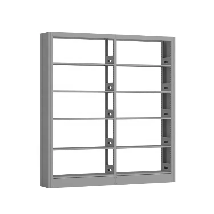 Single side bookcase book shelf library furniture bookshelves specification storage library bookshelf