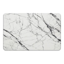 Wholesale Absorbent Non Slip Diatomaceous Earth Stone Bath Mat Marble For Bathroom Mat