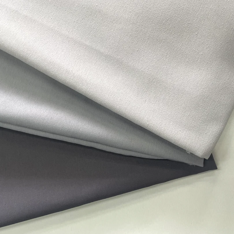 Cheap polyester esd plain weave Cool silk Cotton Fabric Woven Soft Plain Fabric For sports T-shirt casual wear Clothing