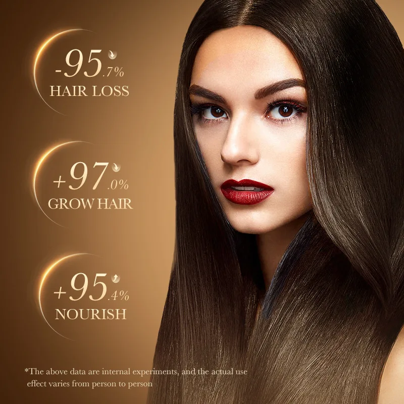 Best Seller Organic Natural Fast Hair Growth Shampoo Argan Oil Private Label and Conditioner