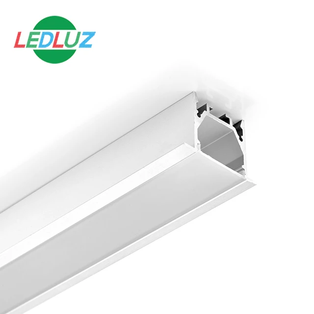 
25mm Width Led Alu Profile with PC Diffused Cover 