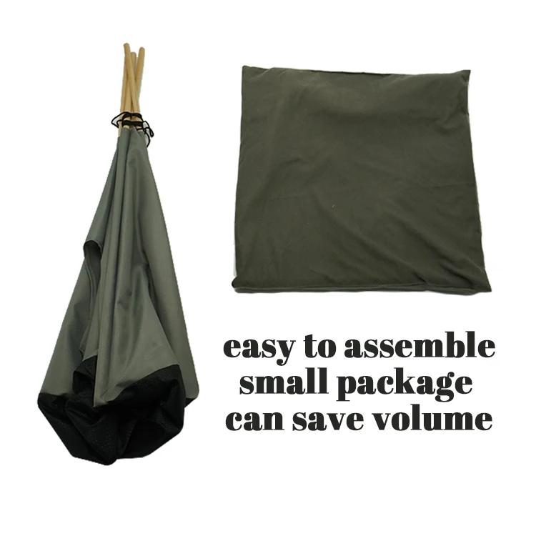 Pet Dog Tent Bed Cat House Teepeedogs Small Outdoor Indoor Tents Portable Cage Breathable Puppy Cave Teepee Tent For Cat