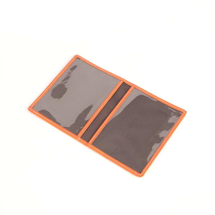 Prevent damp or dirty CDC 4x3 vaccination card protection cover