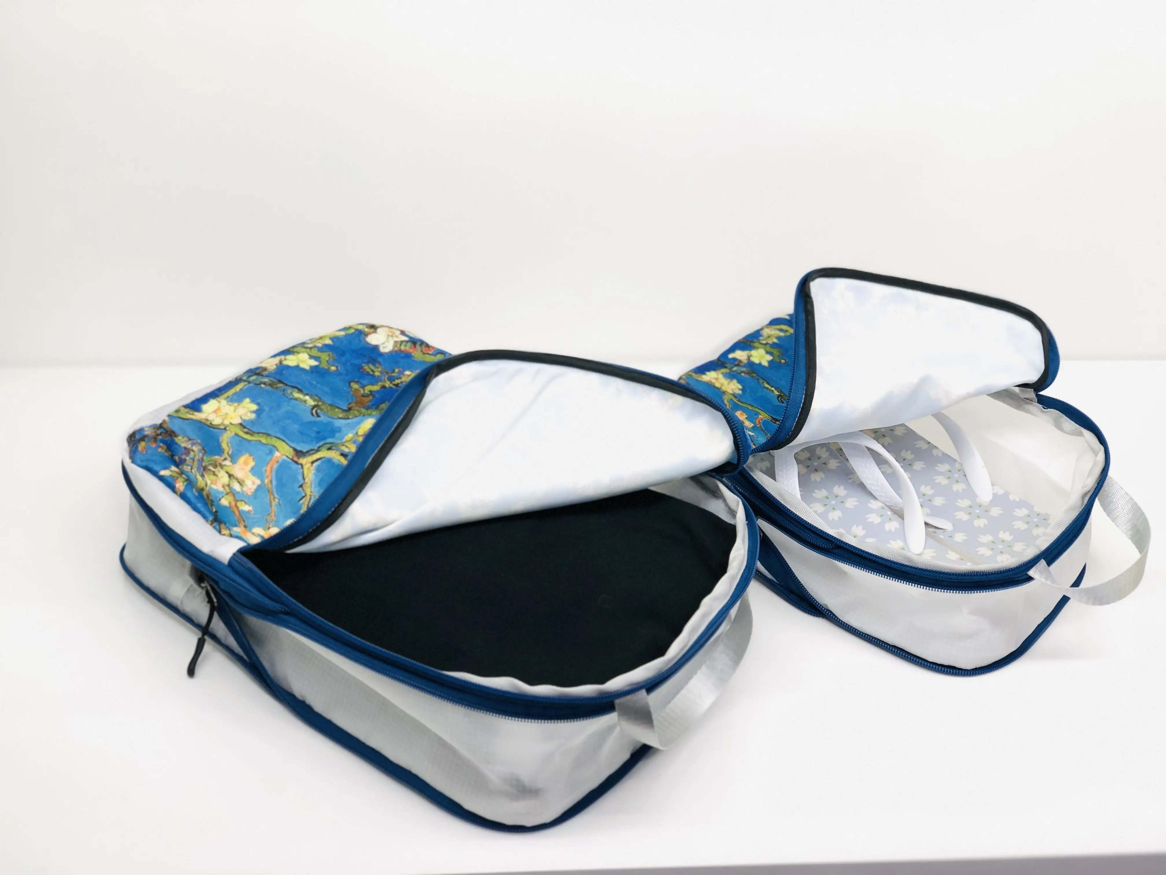 3 pcs Sets Luggage Clothing Compression Bag Business Trip Clothes Shoes Storage Bag Travel Pouch